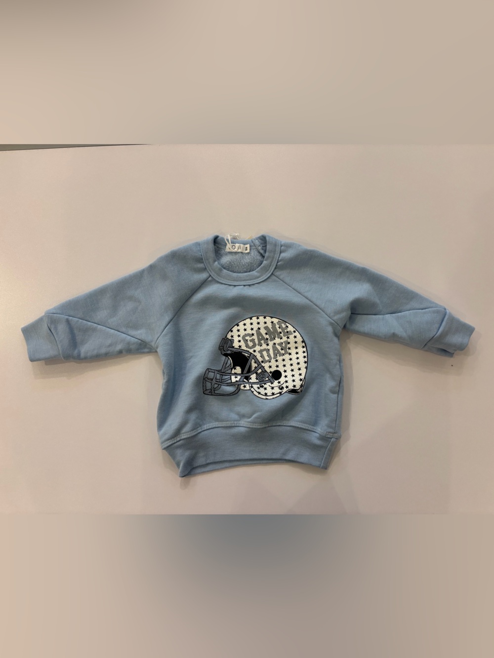 Cozii Light Blue  Fleece Sweatshirt